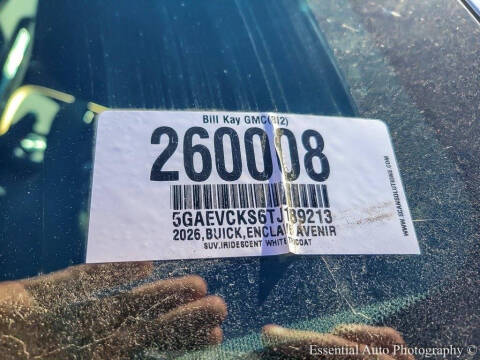 2026 Buick Enclave Avenir