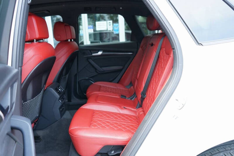 2022 Audi SQ5 3.0T quattro Premium Plus