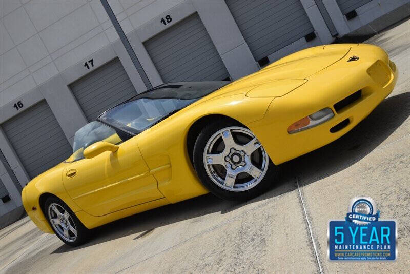 2004 Chevrolet Corvette