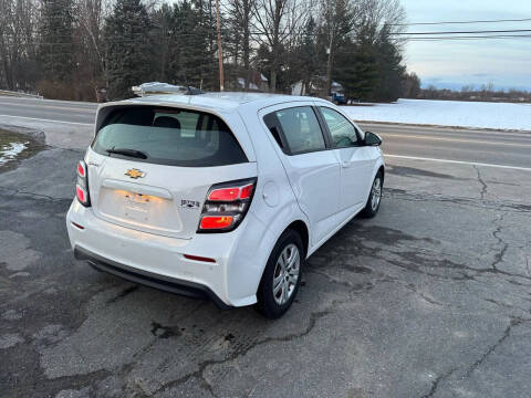 2020 Chevrolet Sonic LT