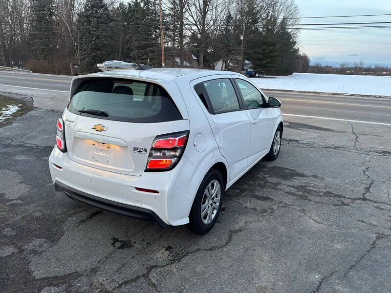 2020 Chevrolet Sonic LT