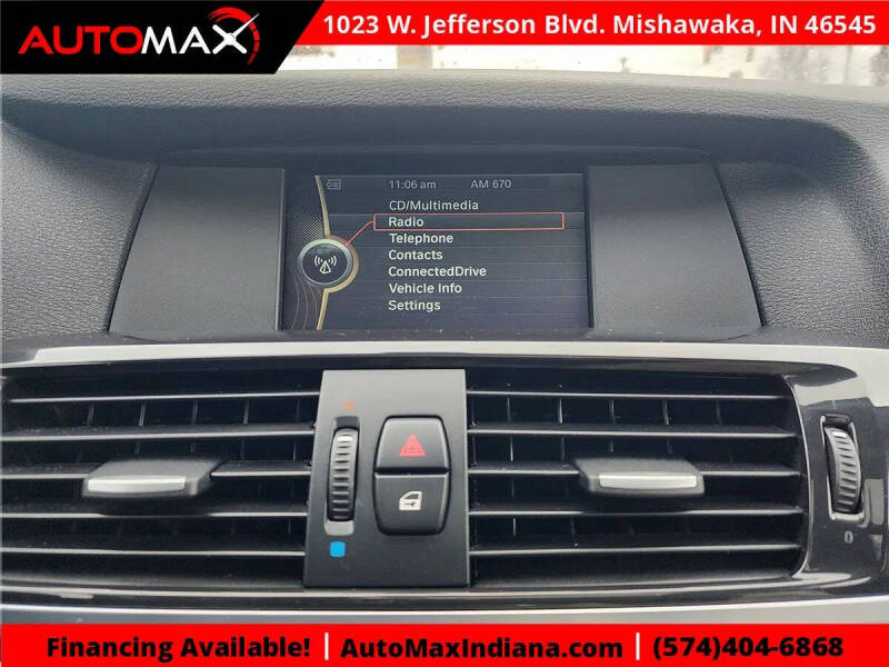 2014 BMW X3 xDrive28i