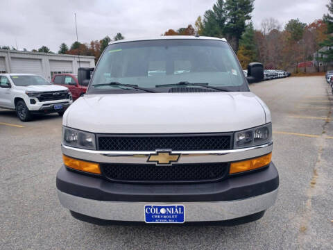 2022 Chevrolet Express 2500