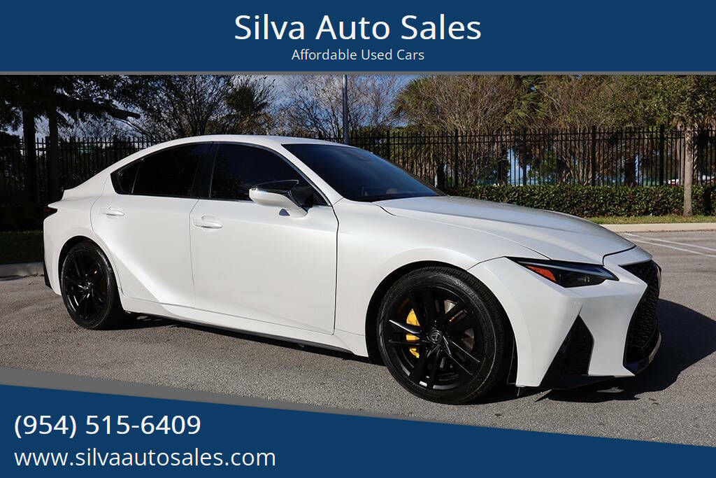 2021 Lexus IS 300 Base 4dr Sedan's photo