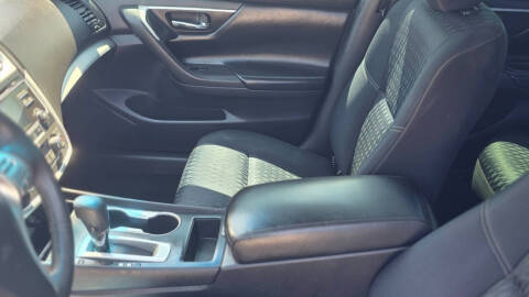 2017 Nissan Altima 2.5 SV