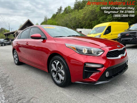 2020 Kia Forte for sale at Armenia Motors in Seymour TN