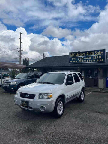 2005 Ford Escape for sale at MK MOTORS in Marysville WA