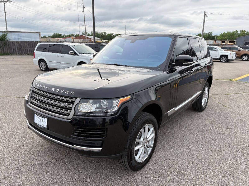 2017 Land Rover Range Rover