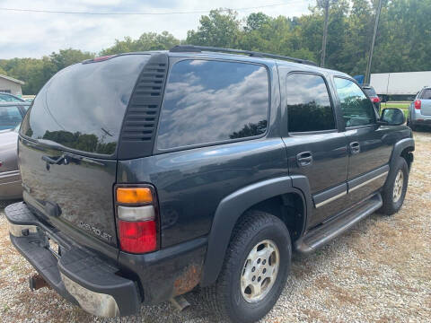 2005 Chevrolet Tahoe for sale at Court House Cars, LLC in Chillicothe OH