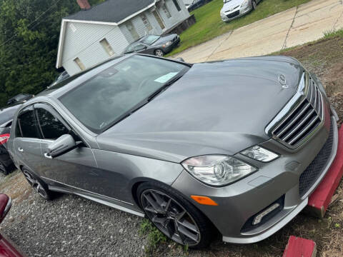2011 Mercedes-Benz E-Class E 550 Luxury