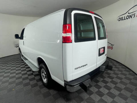 2023 GMC Savana 2500