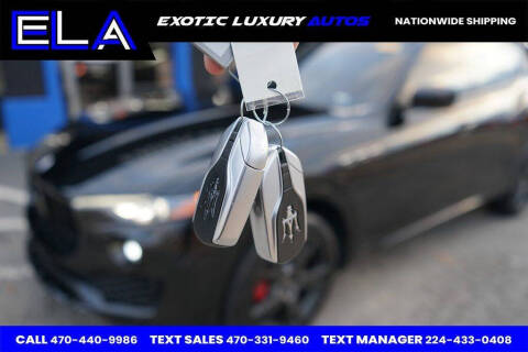 2019 Maserati Levante