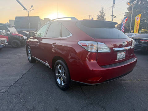 2011 Lexus RX 350