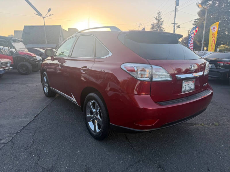 2011 Lexus RX 350