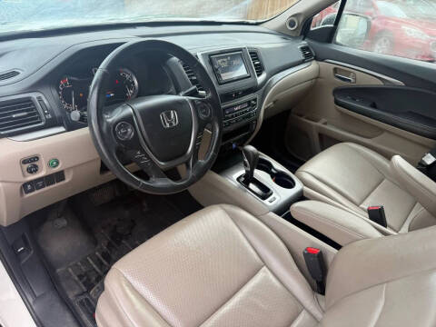 2017 Honda Ridgeline RTL