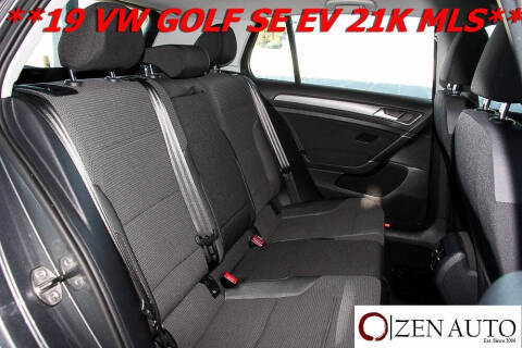 2019 Volkswagen e-Golf SE