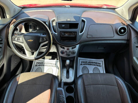 2016 Chevrolet Trax LT