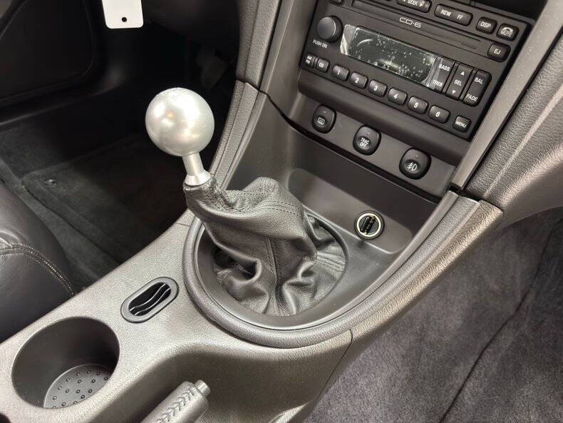 2001 Ford Mustang SVT Cobra