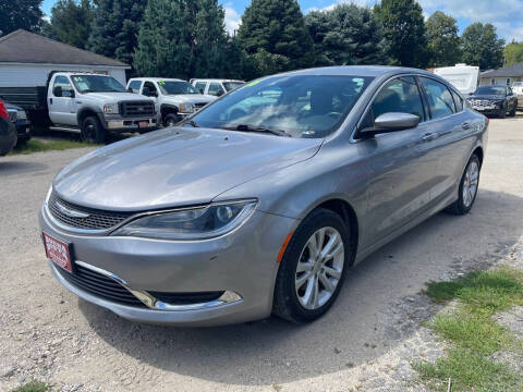 2016 Chrysler 200 Limited