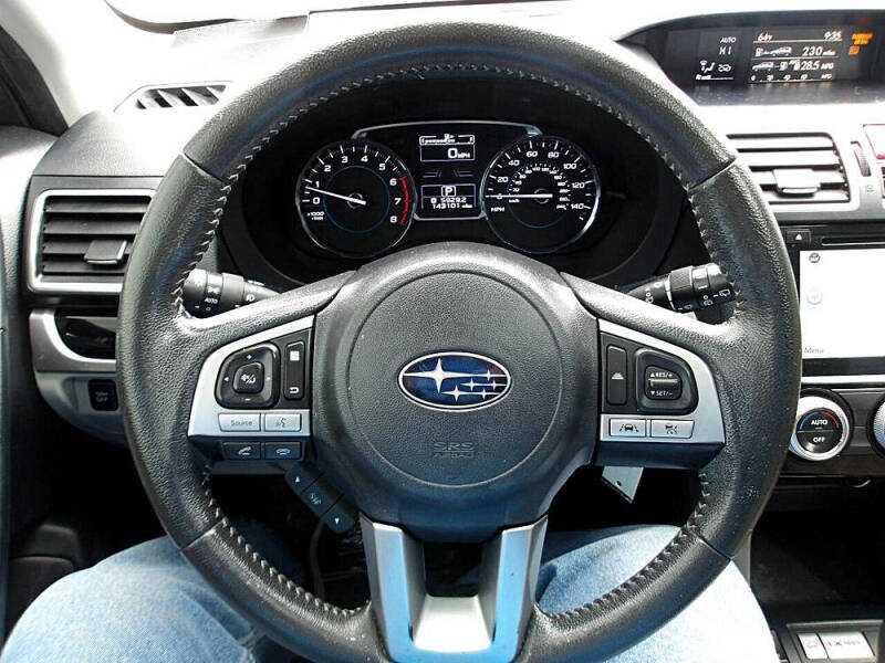 2017 Subaru Forester 2.5i Limited