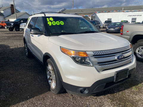 2014 Ford Explorer for sale at FOR SALE AUTO SALES LLC in Lancaster OH