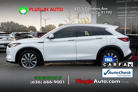 2022 Infiniti QX50 Luxe