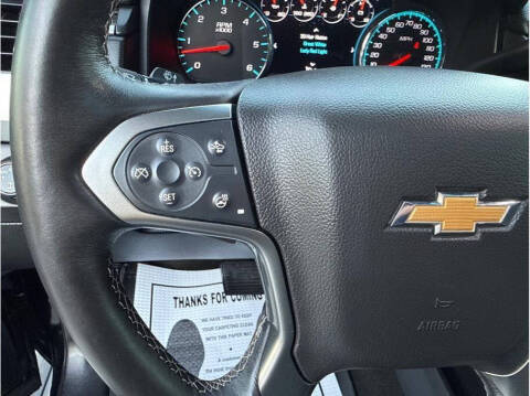 2016 Chevrolet Tahoe LTZ