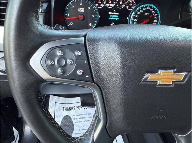 2016 Chevrolet Tahoe LTZ