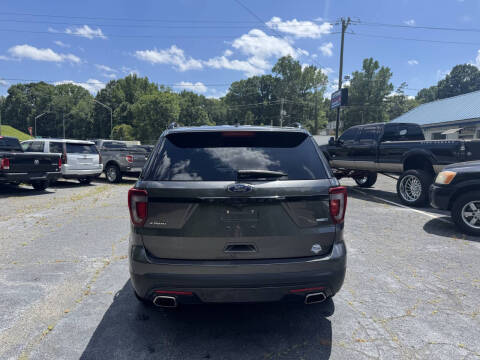 2016 Ford Explorer Sport