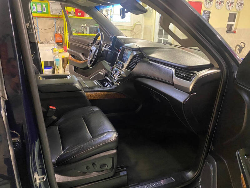 2017 Chevrolet Tahoe Premier