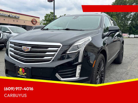 2017 Cadillac XT5 Luxury