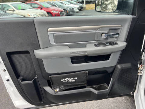 2016 RAM 1500 Tradesman