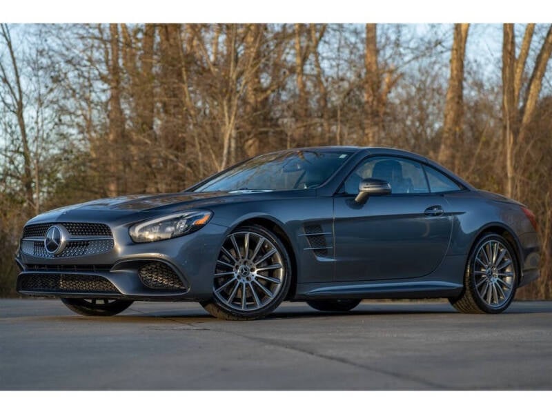 2018 Mercedes-Benz SL-Class for sale at Inline Auto Sales in Fuquay Varina NC