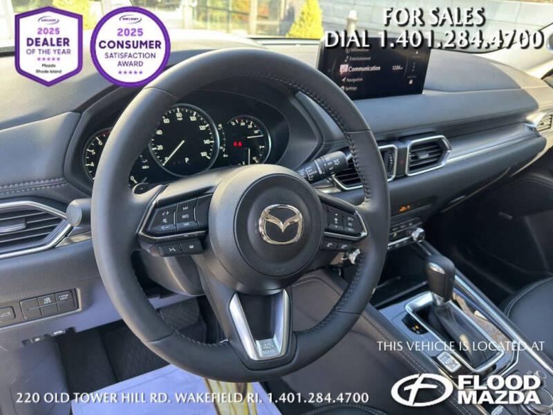 2025 Mazda CX-5 2.5 S Premium Plus