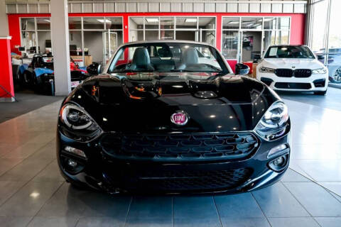 2019 FIAT 124 Spider Lusso
