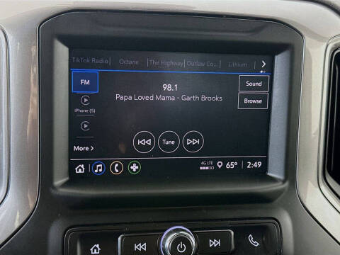 2025 Chevrolet Silverado 2500HD