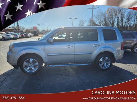 2014 Honda Pilot for sale at Carolina Motors in Thomasville NC