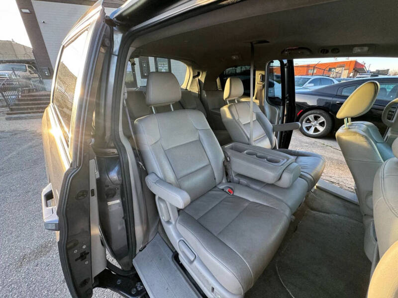 2016 Honda Odyssey