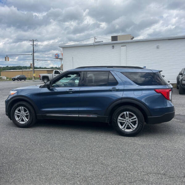2020 Ford Explorer XLT