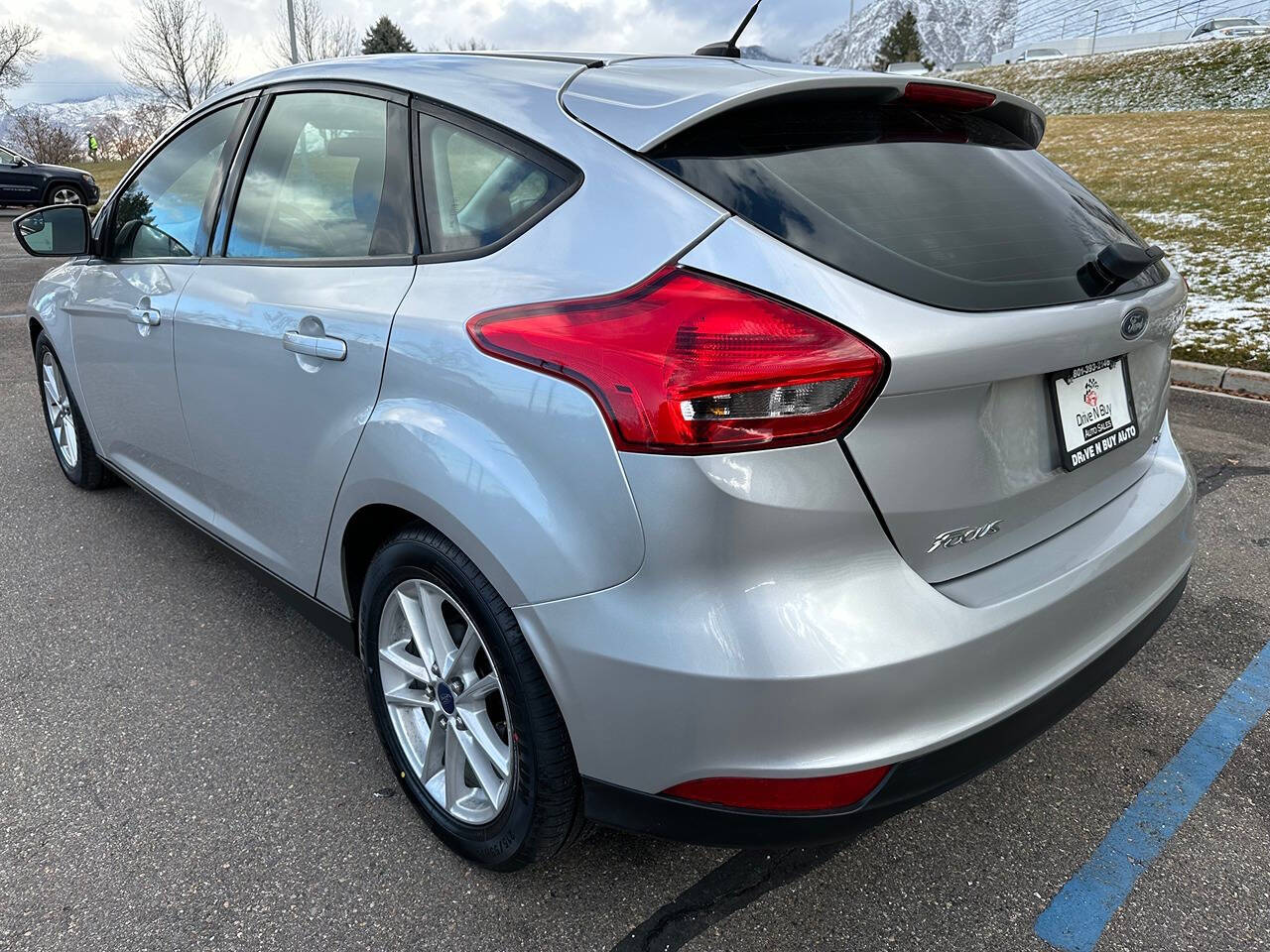 2015 Ford Focus for sale at DRIVE N BUY AUTO SALES in OGDEN, UT