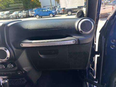 2013 Jeep Wrangler Unlimited Sahara