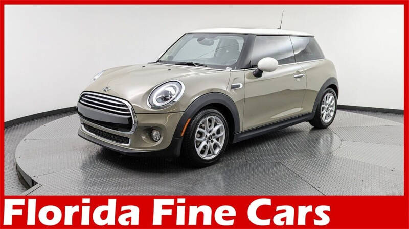 2019 MINI Hardtop 2 Door Cooper