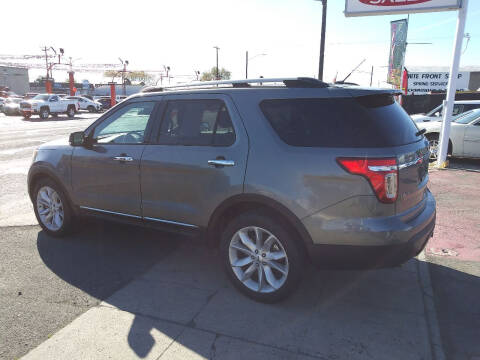 2014 Ford Explorer Limited