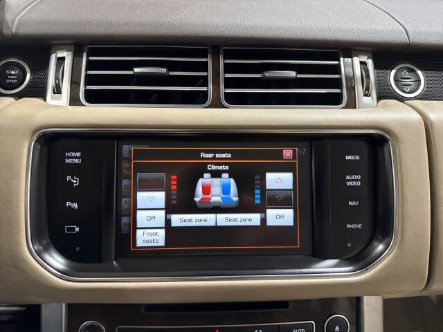 2015 Land Rover Range Rover Supercharged LWB