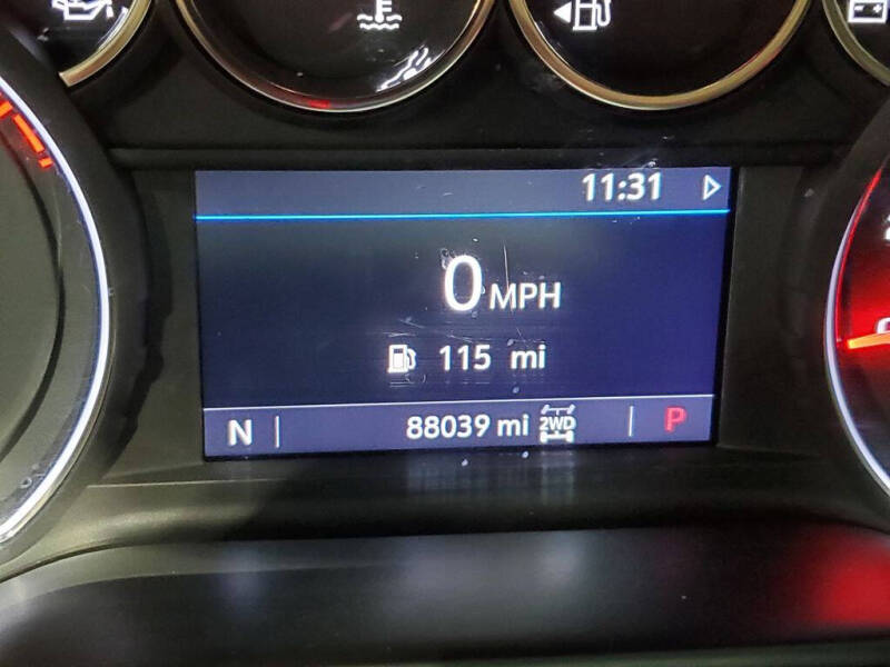 2019 Chevrolet Silverado 1500