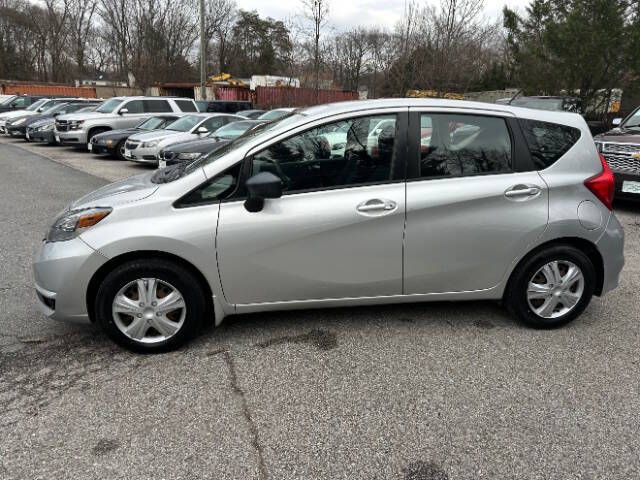 2018 Nissan Versa Note