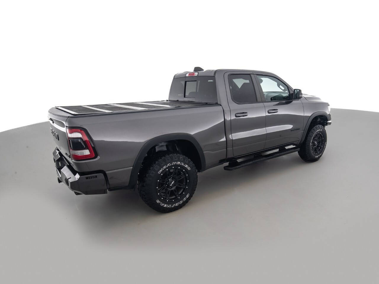 Used Car 2020 Ram 1500  Rebel 4x4 4dr Quad Cab 6.4 Ft. Sb Pickup For Sale Under $35,000 In Coal City, Illinois