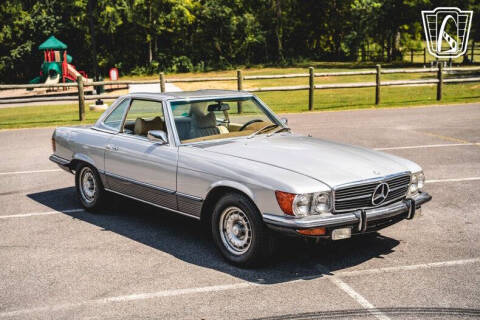 1973 Mercedes-Benz 450-Class