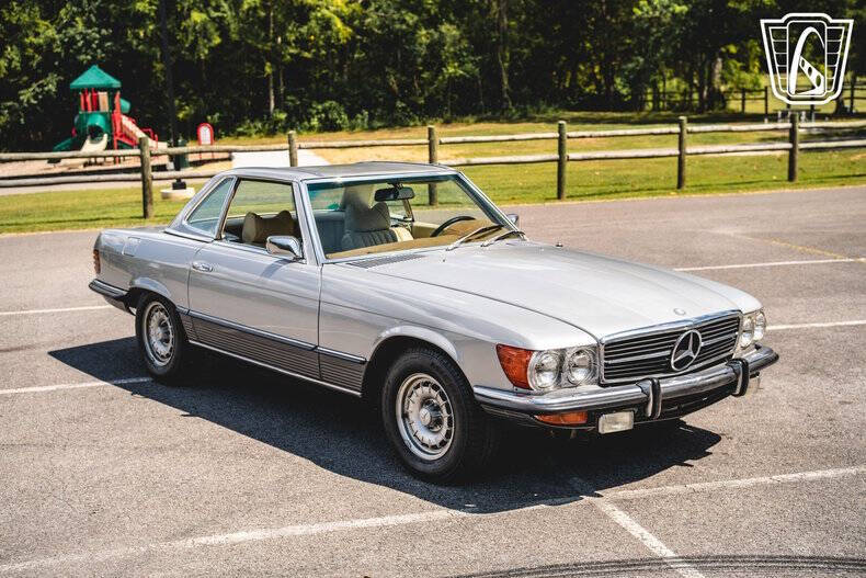 1973 Mercedes-Benz 450-Class