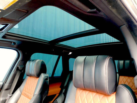 2017 Land Rover Range Rover SVAutobiography Dynamic